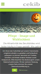 Mobile Screenshot of cekib.de